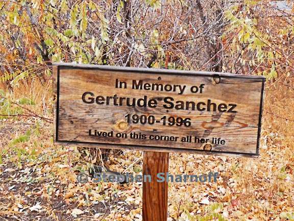 alto street sign graphic